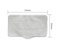 BTFWM Pièces d'agent balayeur en tissu for aspirateur à vapeur à main ZQ100 ZQ600 ZQ610, accessoires de sac d'aromathérapie Accessoires pour nettoyeurs vapeur(2pcs)