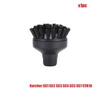 BTFWM Pièces de brosse en nylon de nouveau style for SC1 SC2 SC3 SC4 SC5 SC7 CTK10 brosses de nettoyage de nettoyeur à vapeur portatif buse d'arrosage Accessoires pour nettoyeurs vapeur(Set7)
