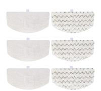 BTFWM Pièces de rechange for chiffons de nettoyage PowerFresh Series 1806 1940 1544 1440 Modèle #5938#203-2633 Accessoires for tampons de nettoyage à vapeur Accessoires pour nettoyeurs vapeur