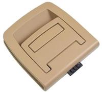 BTFWM Poignée intérieure de Tapis Coffre arrière, pour BMW, pour X5 E70, pour X6 E71 51479120283, Sol, Botte Style Voiture Sangle de Tapis de Coffre(Beige No Lock Hole)