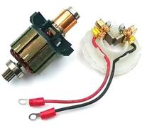 BTFWM Porte-balais de charbon et balai, for DHP456 BHP456 BDF DDF456 619263-3, Rotor 619263-3 Pièces détachées pour rotor
