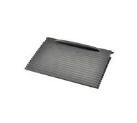 BTFWM Porte-gobelet de console voiture Store enrouleur Garniture, for Porsche, for CAYENNE, 2003-2010 7L5862531 Porte-gobelets noirs Housse de console centrale