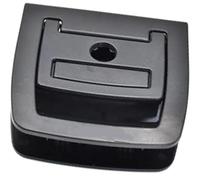BTFWM pour BMW, pour X5 E70, pour X6 E71 2006-2013 Tapis de Coffre arrière poignée Sol-Bagages Comp pièces Automobiles Botte Sangle de Tapis de Coffre(Black with Lock Hole)