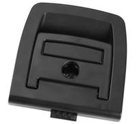 BTFWM pour BMW, pour X5 E70, pour X6 E71 avec Trou de Serrure Tapis Coffre poignée arrière pièces intérieures Abs Remplacement 51479120283 Sangle de Tapis de Coffre
