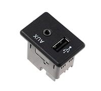 BTFWM Prise USB for Lecteur Audio Noir Mat 1 USB, for Fiat 795405022 Adaptateurs de Signal