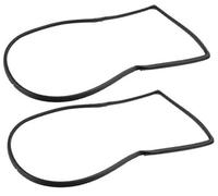 BTFWM Protecteur de bord de portière de voiture, for Jeep, for Wrangle JK 2007 2008 2009 2010 2011 2012 2013 2014 2015 2016 2017 2 pièces bande de protection pour peinture automobile
