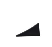 BTFWM Protections d'angle de portière de voiture anti-collision, noir et blanc, en silicone, autocollants anti-rayures, for bord et protection cache-sourcils de phare avant(Front White)