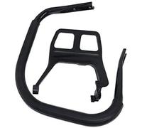 BTFWM Protège-main avant et guidon arrière for tronçonneuse STIHL MS660 066 1122 790 9101 1750 Pièce de rechange pour protège-main de tronçonneus