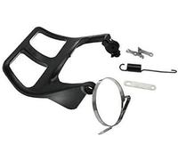 BTFWM Protège-mains à ressort for levier de frein chaîne, for tronçonneuses STIHL MS210 MS230 MS250 021 023 n° 1123 792 9100 Pièce de rechange pour protège-main de tronçonneus