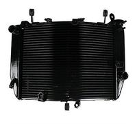 BTFWM Refroidissement de radiateur de remplacement en aluminium, for, YZF R6 2003-2004 R6S 2006-2010 Radiateur de moto