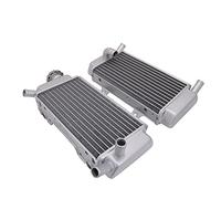 BTFWM Refroidisseur de réservoir d'eau radiateur moto, for CRF250R CRF250X 250R 250 R 250X X 04 05 06 07 08 09 2004-2009 Radiateur de moto