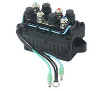 BTFWM Relais de trim hors-bord inclinable à 3 broches 12 V 120 A, pour, for YAMAHA, remplacement de moteur hors-bord de bateau étanche 6H1-81950-00 Interrupteur relais marin