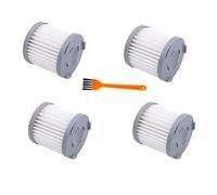 BTFWM Remplacements de filtre HEPA, for aspirateurs Cecotec Conga Rockstar 500 Ultimate Xtrem, for 700, pièces rechange for nettoyeur Filtre d'aspirateur(4pcs)