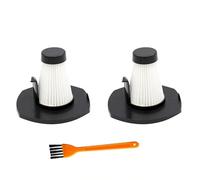 BTFWM Remplacements de filtre HEPA for aspirateurs lavables, for aspirateur filaire MooSoo LT450, accessoires pièces Filtre d'aspirateur(2pcs)