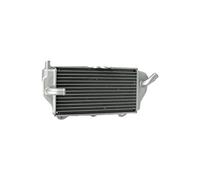 BTFWM Réservoir d'eau de refroidissement refroidisseur radiateur en aluminium moto gauche et droite, for accessoires motocross, YZF YZFX 250 2010-2013 Radiateur de moto(Left no cover)
