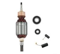 BTFWM Rotor avec roulements et balais 513633-7, for HR4010C, HR4001C, HR4011C, pièces de rechange for outils électriques, compatible avec marteau perforateur Pièces détachées pour rotor