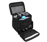 BTFWM Sac de rangement for nettoyeur vapeur for surfaces dures SteamShot 39N7V/39N7A, compartiments réglables Sac de rangement for nettoyeur vapeur Accessoires pour nettoyeurs vapeur