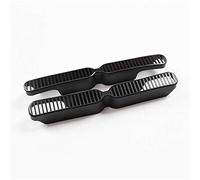 BTFWM Seat AC Heat Floor Climatiseur Conduit de Sortie de Ventilation Grille Couverture Garniture Accessoires de Voiture, for Land Rover, for Discovery Sport 2015 2016 2017 2018 Housses de climatisati