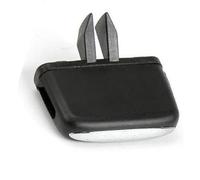 BTFWM Sortie de climatisation, for Toyota, for Previa, 2004-2012, pièce de bascule de ventilation de climatisation, sortie de carte, Clip de réglage, bouton plectre Clip de ventilation(Black Left)