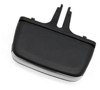 BTFWM Sortie de climatisation, for VOLVO, XC90 2016-2024 voiture avant arrière climatisation grille d'aération sortie onglet curseur clips kit de réparation Clip de ventilation(BLACK 1pc)