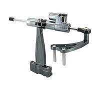 BTFWM Support d'amortisseur de direction montage moto Stabilisateur, for CB650F CB 650F 2015 2016 2017 2018 2019 Amortisseur de direction pour moto(Titanium set)