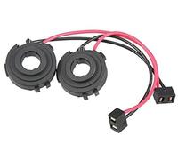 BTFWM Support d'ampoule de phare LED Auto H7, Base douille d'adaptateur Support de phare