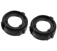 BTFWM Support de Base d'ampoule lampe phare LED voiture faisceau croisement H7, for VW, 1 paire Support de phare