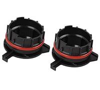 BTFWM Support de retenue Base d'adaptateur d'ampoule phare LED H7, for voiture automatique 2 pièces Support de phare