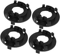 BTFWM Support de retenue d'ampoule Base phare LED H7, 4 pièces for véhicule et voiture Support de phare