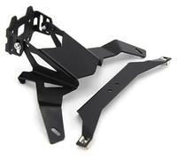 BTFWM Support de téléphone Amovible, for BMW, R 1200 RT R1200RT 2014-2019 Navigation Moto GPS Navigator Chargement USB Support de téléphone pour Guidon de Moto(Black A-Bracket)