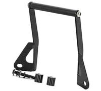 BTFWM Support de téléphone Amovible, for Moto, for Guzzi V85 TT V85TT 2019-2020 Pare-Brise Moto Plaque Navigation GPS for Portable Support de téléphone pour Guidon de Moto(Black 12mm)