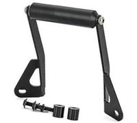 BTFWM Support de téléphone Amovible, for Moto, for Guzzi V85 TT V85TT 2019-2020 Pare-Brise Moto Plaque Navigation GPS for Portable Support de téléphone pour Guidon de Moto(Black 22mm)