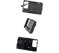 BTFWM Support de téléphone Amovible, for R1200GS F800GS, for ADV F700GS R1250GS, for CRF 1000L F850GS F750G Navigation USB for Portable et Moto Chargement Support de téléphone pour Guidon de Moto