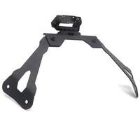 BTFWM Support de téléphone Moto, for J 300 J300 2013 2017 2018 2019 2020 2021 Navigation GPS Kit Support d'adaptation Chargement sans Fil USB Support de téléphone pour Guidon de Moto(Black Bracket)