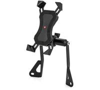 BTFWM Support de téléphone Moto, for Moto, for Guzzi V85 TT 2019 2020 2021 2022 Pare-Brise Plaque Navigation GPS for Portable Support de téléphone pour Guidon de Moto(Black C)