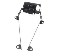 BTFWM Support de téléphone Moto, for Multistrada V4 S V4s 2021 Navigation GPS for Portable Chargement USB et sans Fil Support de téléphone pour Guidon de Moto(Black 22mm USB Stand)