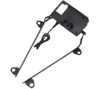 BTFWM Support de téléphone Moto, for Multistrada V4 S V4s 2021 Navigation GPS for Portable Chargement USB et sans Fil Support de téléphone pour Guidon de Moto(Black 12mm Wireless Stand)