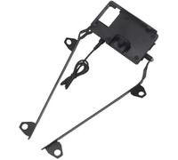 BTFWM Support de téléphone Moto, for Multistrada V4 S V4s 2021 Navigation GPS for Portable Chargement USB et sans Fil Support de téléphone pour Guidon de Moto(Black 22mm Wireless Stand)