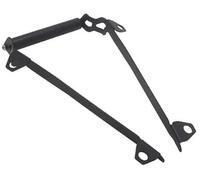 BTFWM Support de téléphone Moto, for Multistrada V4 S V4s 2021 Navigation GPS for Portable Chargement USB et sans Fil Support de téléphone pour Guidon de Moto(Black 22mm Stand)