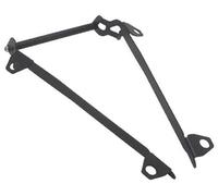 BTFWM Support de téléphone Moto, for Multistrada V4 S V4s 2021 Navigation GPS for Portable Chargement USB et sans Fil Support de téléphone pour Guidon de Moto(Black 12mm Stand)