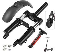 BTFWM Suspension Avant for Amortisseur avec béquille réglable-Garde-Boue Accessoires, for Scooters électriques Xiaomi, M365 Pro Pro2 1S MI3 Essential Lite. Amortisseur Avant réglable