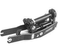 BTFWM Suspension Avant for Scooter électrique Segway, Scooter électrique série Max G30, Amortisseur pneumatique EXA, Accessoires Anti-Vibrations Amortisseur Avant réglable