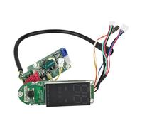 BTFWM Tableau de Bord avec écran LED et Carte mère Bluetooth, for Scooter électrique Ninebot Max G2 Écran d'affichage pour Trottinette électrique