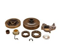BTFWM Tambour d'embrayage 3/8"7T 8T, jante de pignon, pompe à huile, engrenage à vis sans fin, for STIHL, MS361 MS 361, pièce de rechange for tronçonneuse 1128 007 1000 Embrayage pour tondeuse à gazon