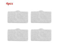 BTFWM Tampons de nettoyage de rechange for aspirateur à vapeur à main Xiaomi, for Deerma, DEM ZQ100 ZQ600 ZQ610, chiffon de nettoyage, accessoires Accessoires pour nettoyeurs vapeur(4pcs)