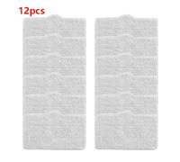 BTFWM Tampons de nettoyage de rechange for aspirateur à vapeur à main Xiaomi, for Deerma, DEM ZQ100 ZQ600 ZQ610, chiffon de nettoyage, accessoires Accessoires pour nettoyeurs vapeur(12pcs)