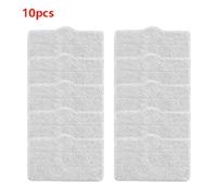 BTFWM Tampons de nettoyage de rechange for aspirateur à vapeur à main Xiaomi, for Deerma, DEM ZQ100 ZQ600 ZQ610, chiffon de nettoyage, accessoires Accessoires pour nettoyeurs vapeur(10pcs)