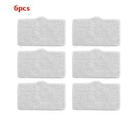 BTFWM Tampons de nettoyage de rechange for aspirateur à vapeur à main Xiaomi, for Deerma, DEM ZQ100 ZQ600 ZQ610, chiffon de nettoyage, accessoires Accessoires pour nettoyeurs vapeur(6pcs)