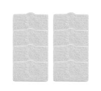 BTFWM Tampons de nettoyage for aspirateur à vapeur portatif ZQ100 ZQ600 ZQ610, accessoires de remplacement for chiffon de nettoyage Accessoires pour nettoyeurs vapeur(8pcs)