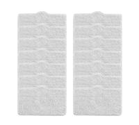 BTFWM Tampons de nettoyage for aspirateur à vapeur portatif ZQ100 ZQ600 ZQ610, accessoires de remplacement for chiffon de nettoyage Accessoires pour nettoyeurs vapeur(14pcs)